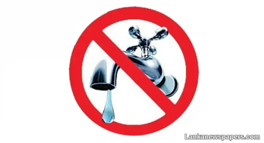 LNP - 18-hour water cut in several areas