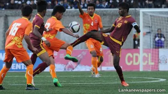 Sri Lanka to play FIFA World Cup qualifiers without spectators