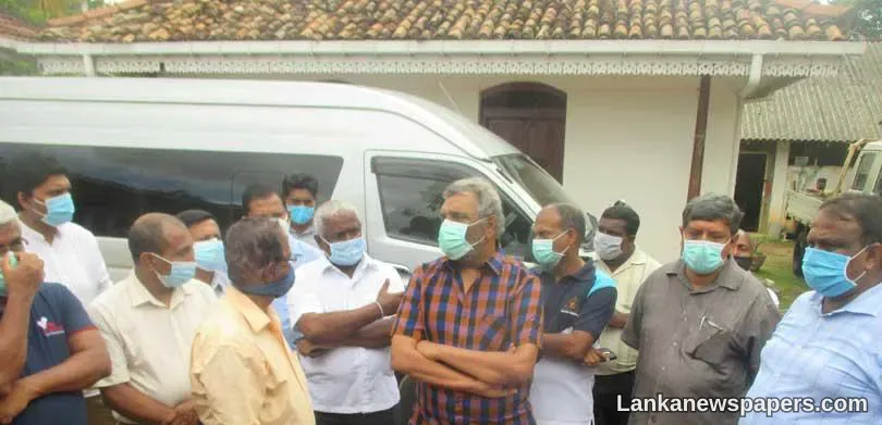 Trial election held in Ambalangoda