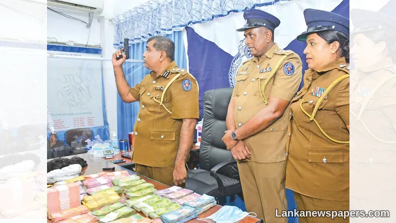 Doctors’ attempt to steal Rs.7.9 mn OT money foiled