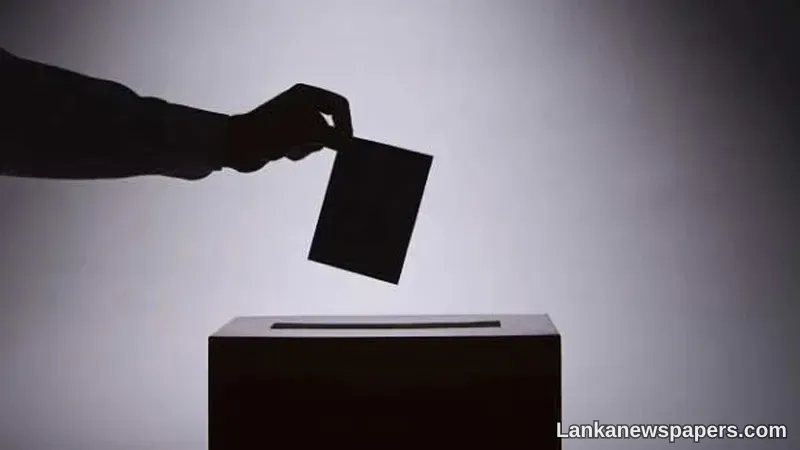 Postal voting from July 14 to 17