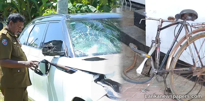 LNP - Kusal Mendis arrested over fatal accident