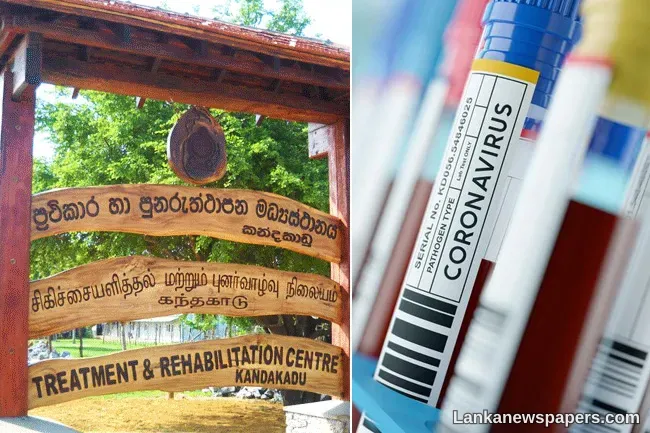 LNP - Kandakadu rehab centre confirms 196 more Covid-19 cases
