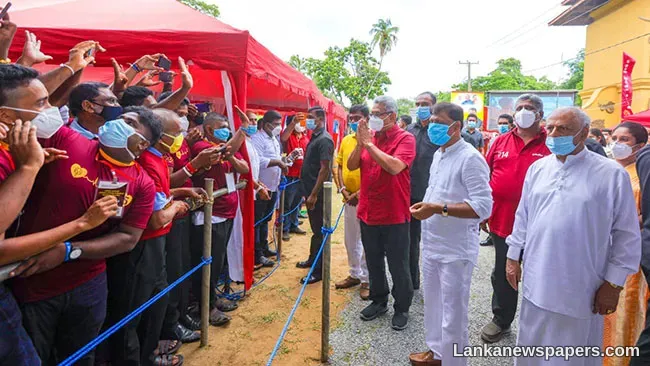 LNP - President pledges to develop Kelaniya while preserving historical heritage