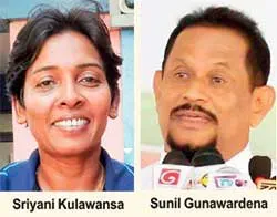 LNP - Olympians Sunil, Sriyani back decision to scrap competitive sports for Under 13 age category