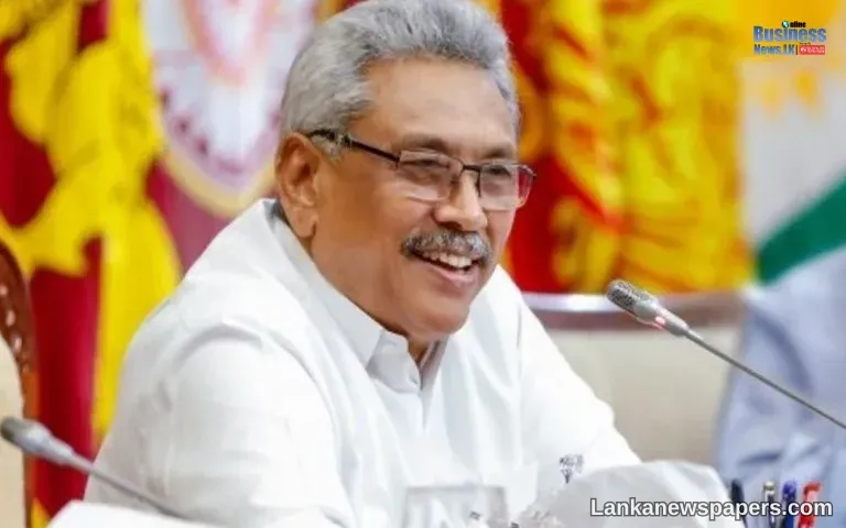 LNP - Visionary plan by President to develop Colombo