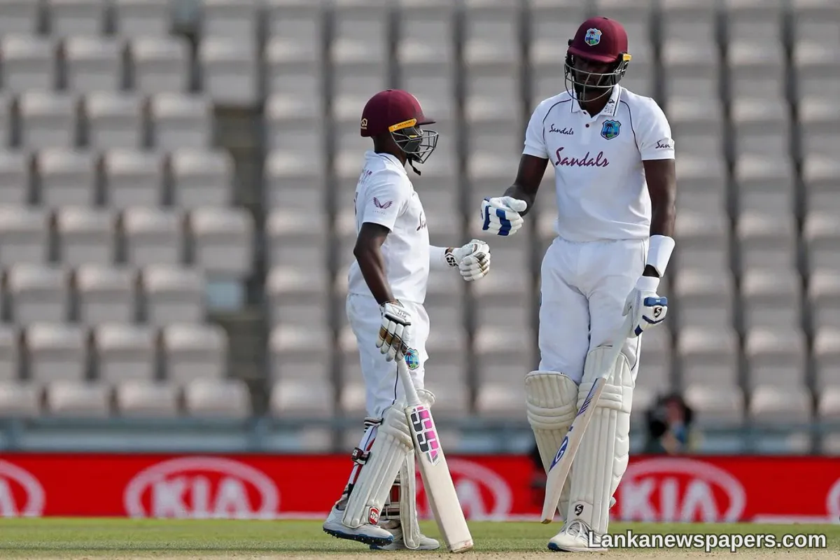 LNP - Blackwood’s 95 steers West Indies to a memorable win