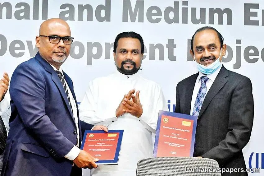 People’s Bank and IDB join hands to uplift MSMEs
