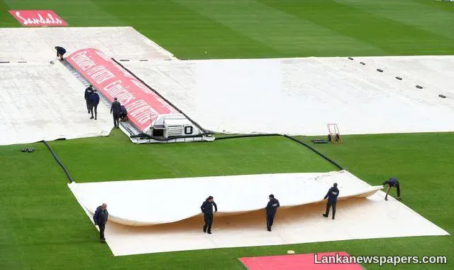 LNP - Third day of test abandoned as rain washes out play