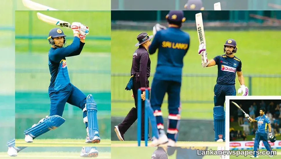 LNP - Practice 50 over encounter: Dickwella, Chandimal, Thisara hammer centuries