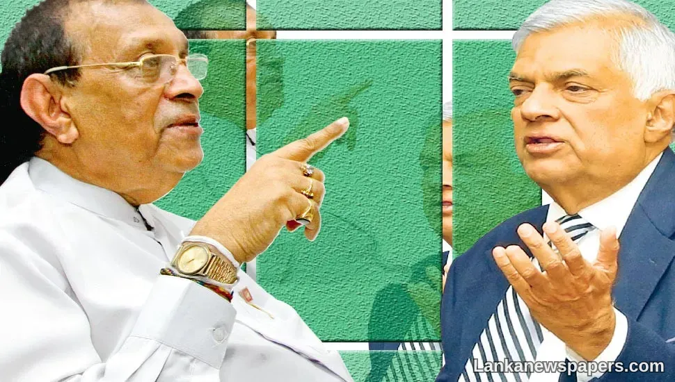 LNP - Karu Can’t Be UNP Leader – Ranil