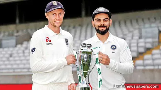 LNP-Sri Lanka could host England versus India Tests