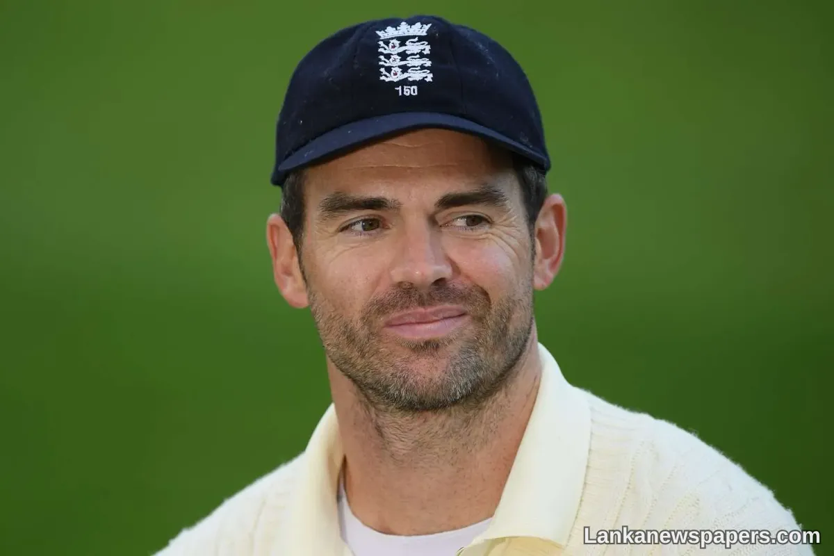 LNP - Anderson takes 600th Test wicket as England draw with Pakistan