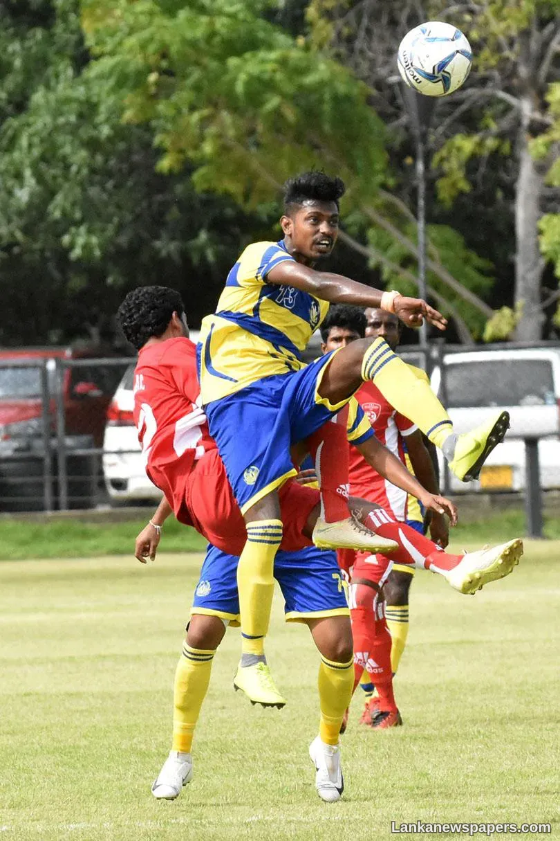 LNP-Police sizzle, Saunders see ‘Red’ in Vantage FFSL President’s Cup 2020