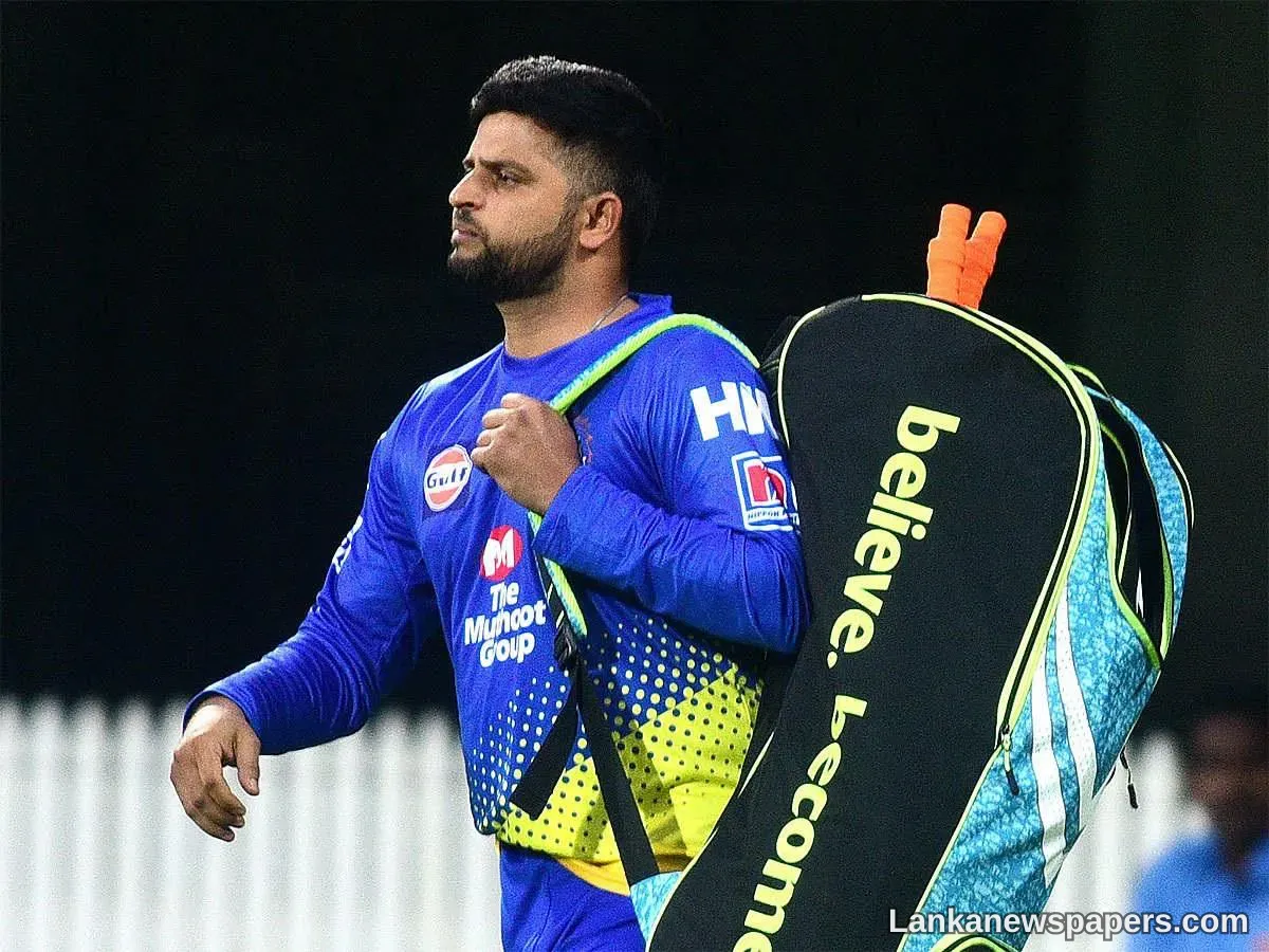 LNP - Suresh Raina to miss IPL 2020 due to ’personal reasons’