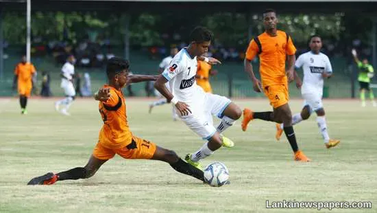 LNP - Blue Eagles and CFC win penalty shootout to enter final