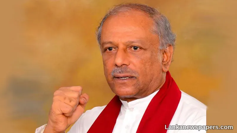 LNP - 19A suppressed people’s will- Dinesh
