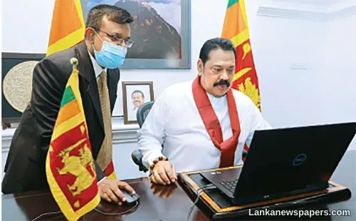 LNP - PM submits his personal details online to Parliament Secretariat