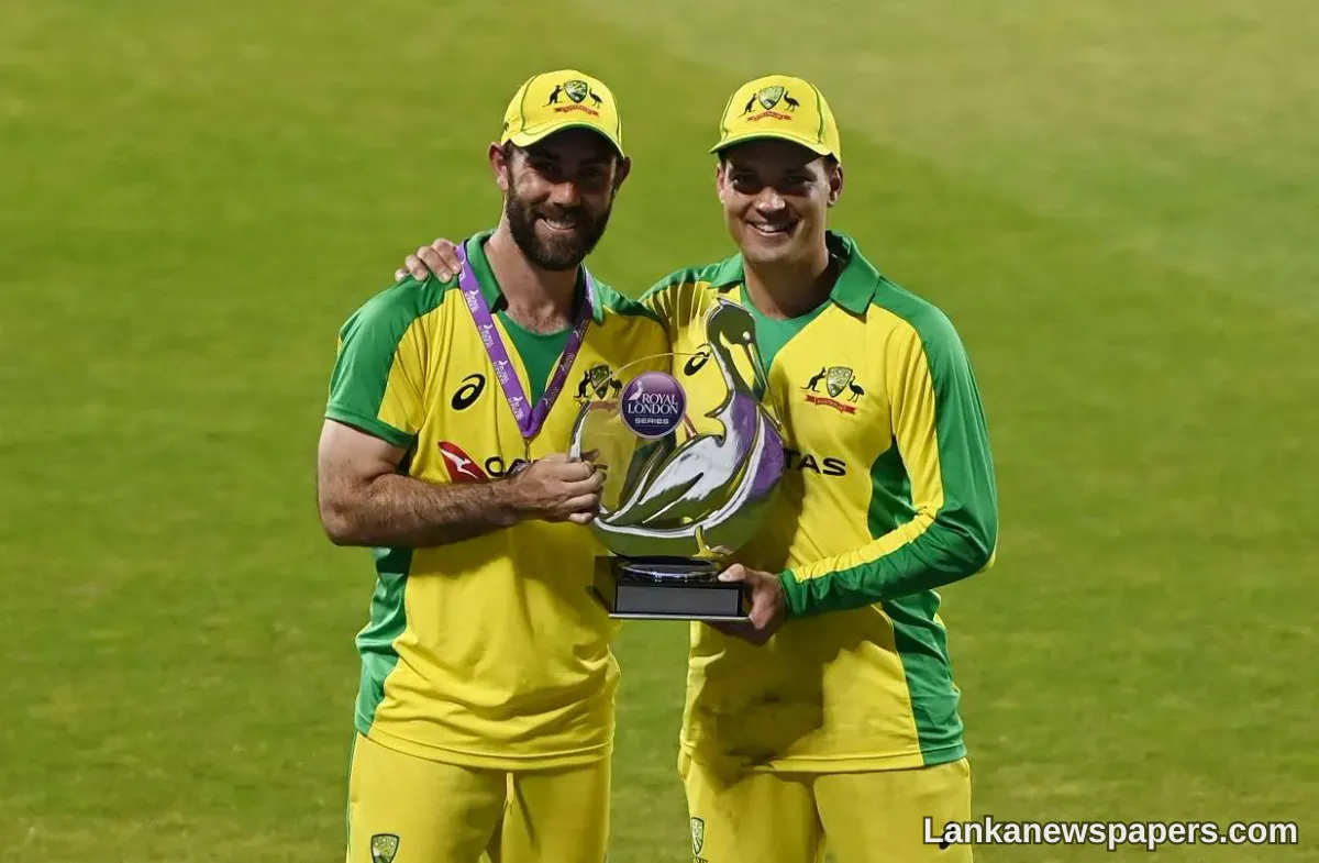 LNP - Carey, Maxwell lift Australia to dramatic win over England