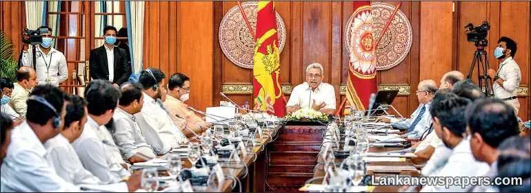 LNP - President tells District Coordinating Committee Chairmen to contribute to build national economy