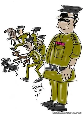 LNP - Four handlers for four pet dogs