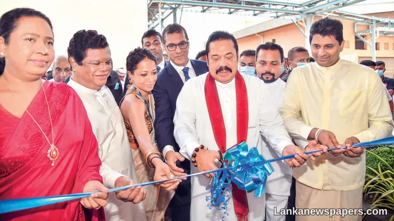 LNP - First EU-GMP compliant USD 18.5 mn pharma facility opens in Homagama