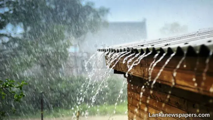 LNP - Fairly heavy rains expected in several areas