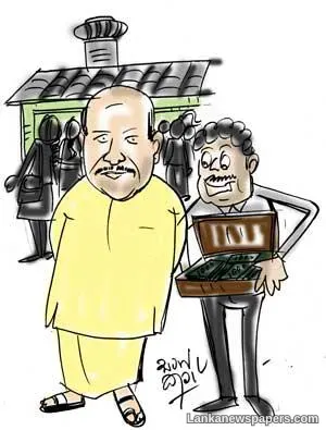 LNP - A garment factory within school premises!