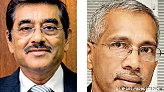 LNP - Deputy Governors Weerasinghe and Karunaratne retire