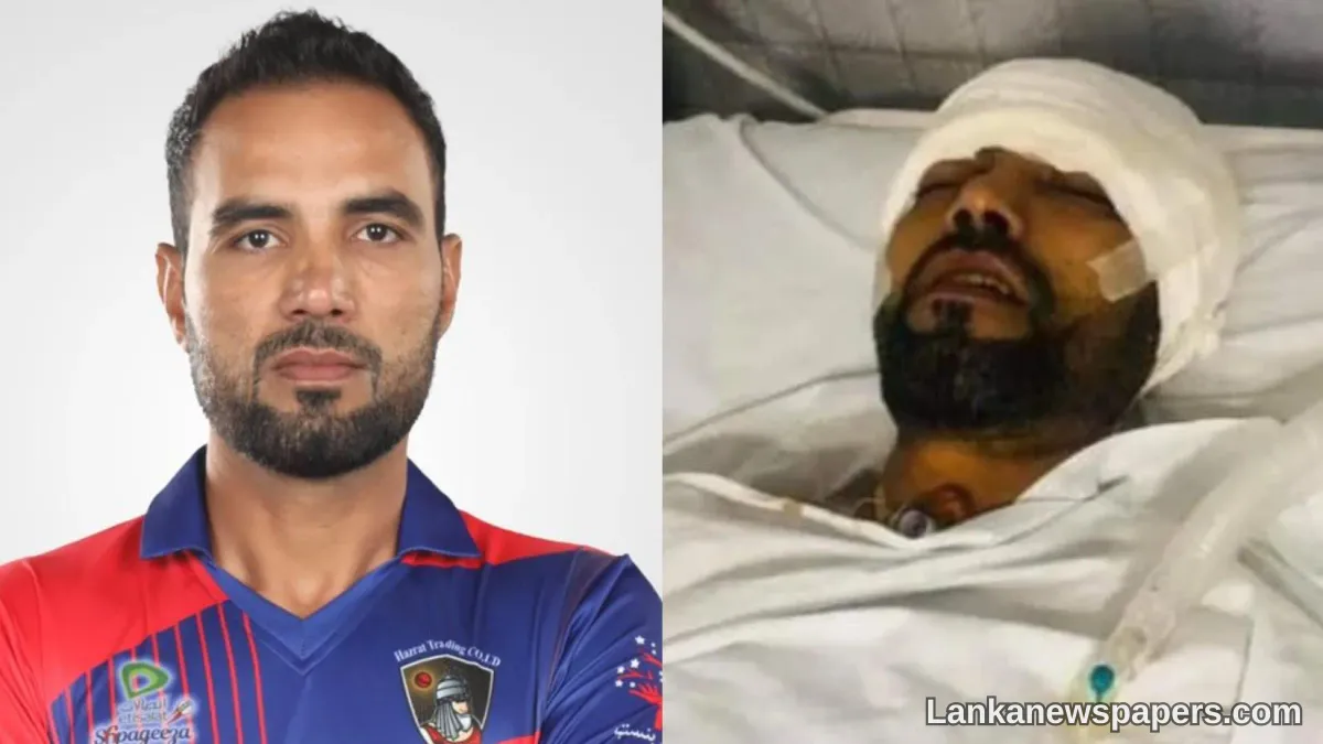 LNP - Afghanistan opener Najeeb Tarakai passes away after road accident