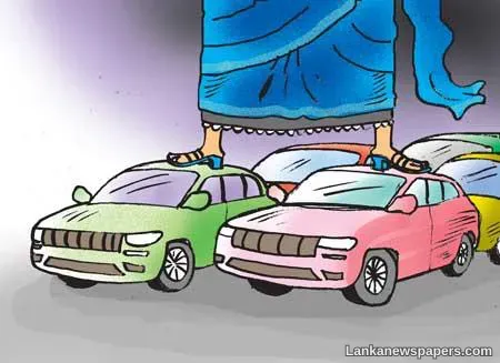 Mania for luxury vehicles!