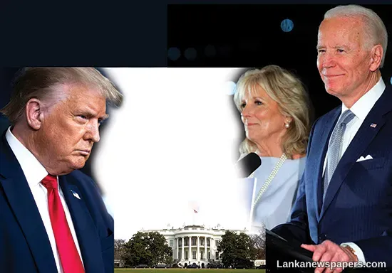LNP - Biden close to projected victory; Trump confident