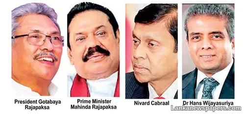 LNP - President to inaugurate CCC Sri Lanka Economic Summit