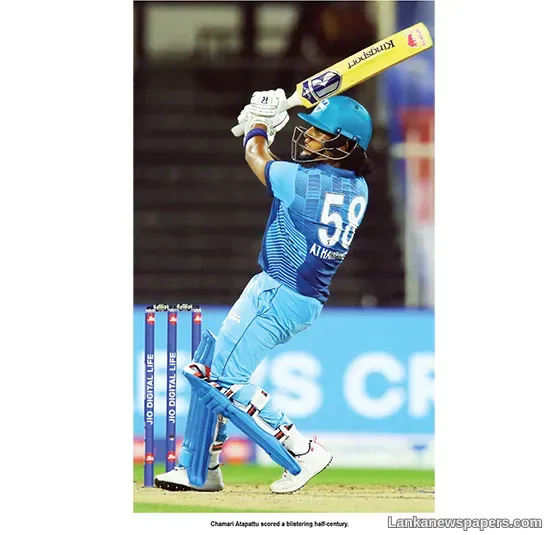 LNP - Atapattu stars in Supernovas’ two-run win