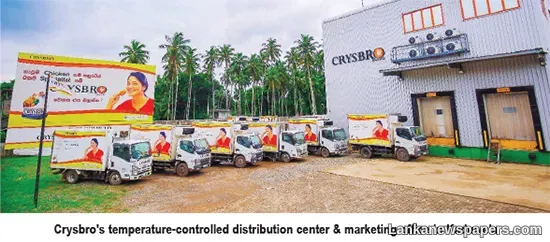 LNP - Crysbro commends government’s initiative to strengthen Sri Lanka’s maize cultivation industry