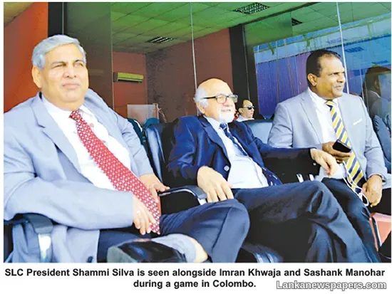 LNP - Why SLC needs to back Khwaja as next ICC Chairman