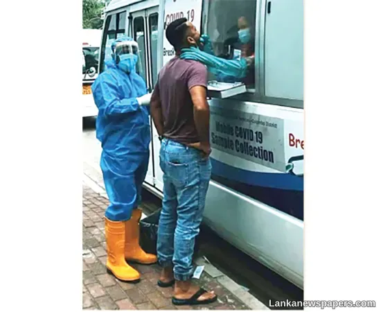 LNP - Twenty Sri Lankan cricketers go through PCR tests