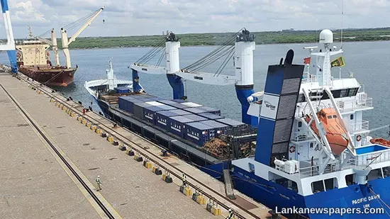 LNP - HIP helps ease congestion at Colombo Port