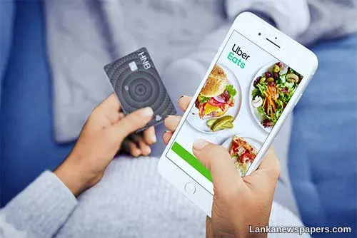 LNP -  Business HNB offers cashback to credit cardholders for orders on Uber Eats