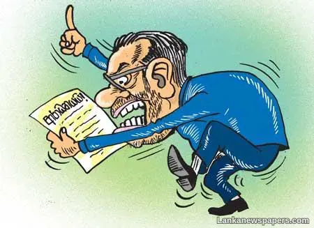 LNP - They gave way to his sense of self-importance!