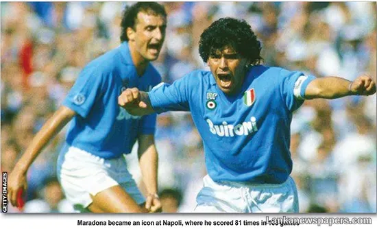 LNP - Diego Maradona – Argentina’s flawed football icon