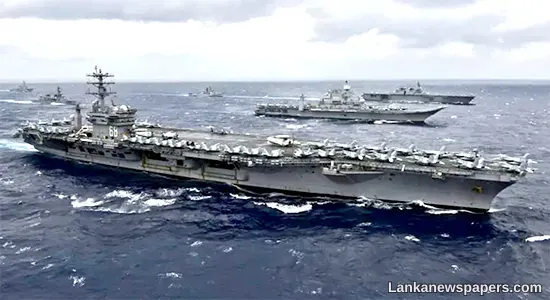 LNP - US Navy Secretary talks of placing new fleet near Indian, Pacific Oceans