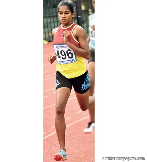 LNP - Shanika breaks lockdown shackles to erase 35 year old athletics record
