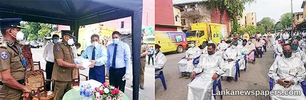 LNP - BOC joins police to carry-out COVID 19 precaution campaign