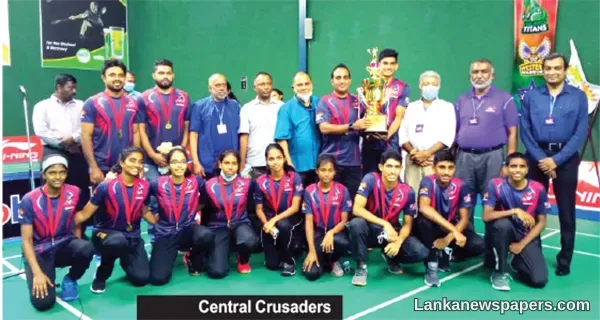LNP - Buwaneka guides Crusaders to title
