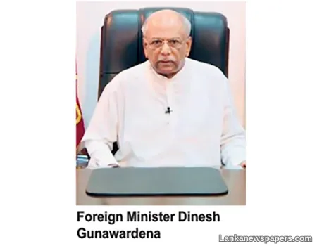 LNP - Sri Lanka echoes call for increased international financing and moratorium on debt for developing countries