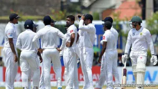 LNP - Health Ministry not comfortable with Sri Lanka’s tour of South Africa