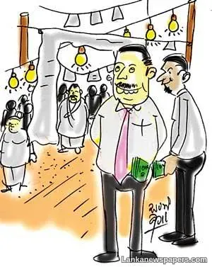 LNP - Funeral affair turned into a windfall!
