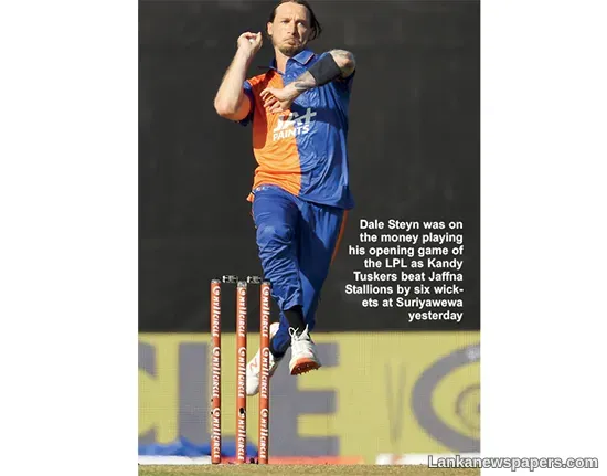 LNP - Steyn rejuvenates Kandy Tuskers