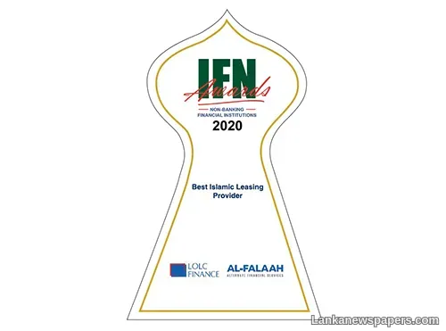 LNP -LOLC Al-Falaah voted Best Islamic Leasing Provider by the largest margin